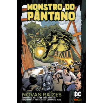 Monstro Do Pântano: Novas Raízes