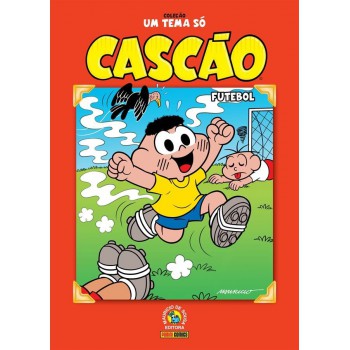 Colecao Um Tema So N.20 - Cascao - Futebol