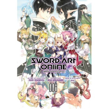 Sword Art Online: Girls Operations Vol. 8