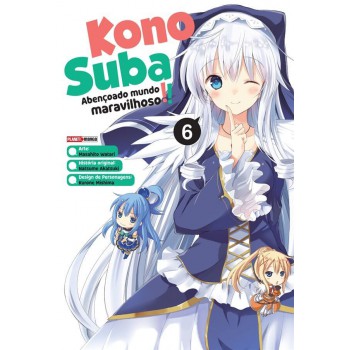 Konosuba: Abençoado Mundo Maravilhoso! Vol. 6