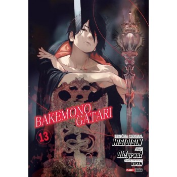 Bakemonogatari Vol. 13