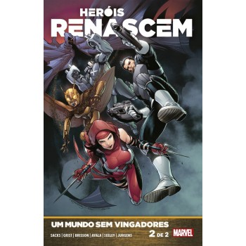 Heróis Renascem: Um Mundo Sem Vingadores Vol. 2 (de 2)