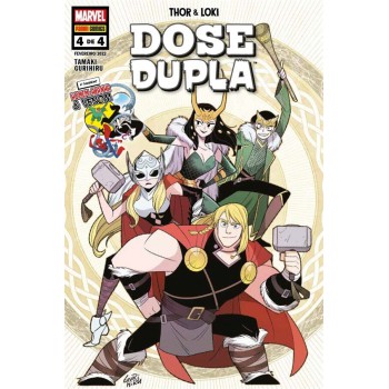 Marvel Dose Dupla Vol. 4