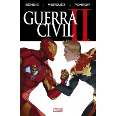 Guerra Civil Ii: Nova Marvel Deluxe