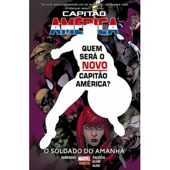 Capitão América: O Soldado Do Amanhã: Nova Marvel Deluxe