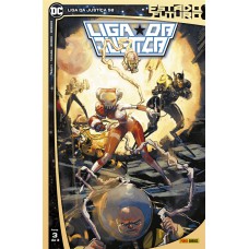 Liga Da Justiça - 58: Estado Futuro 3 De 3