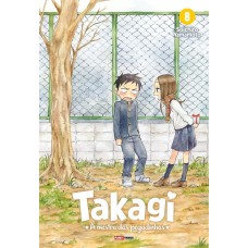 Takagi: A Mestra Das Pegadinhas Vol. 8