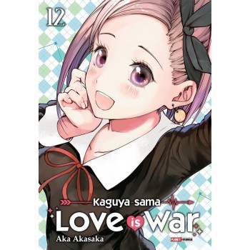 Kaguya Sama - Love Is War Vol. 12