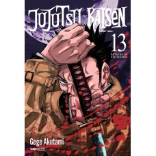 Jujutsu Kaisen: Batalha De Feiticeiros Vol. 13