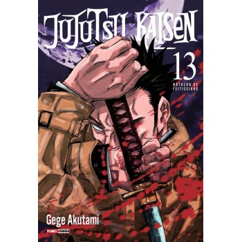 Jujutsu Kaisen: Batalha De Feiticeiros Vol. 13