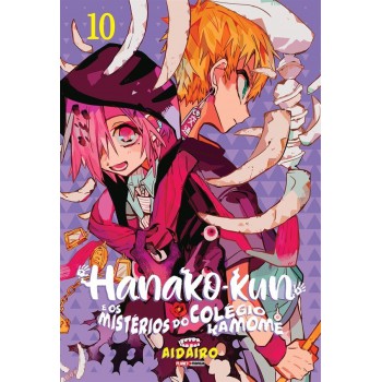 Hanako-kun E Os Mistérios Do Colégio Kamome Vol. 10