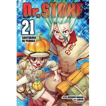 Dr. Stone Vol. 21