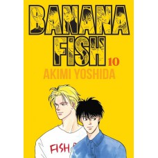 Banana Fish Vol. 10