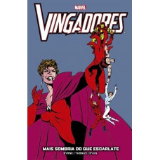 Vingadores: Mais Sombria Do Que Escarlate (marvel Vintage)