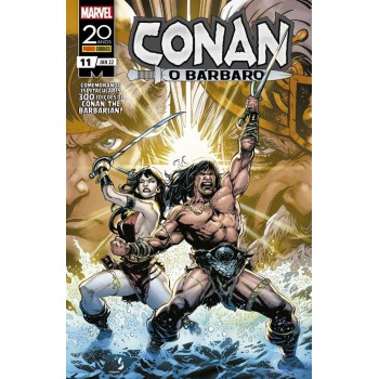 Conan, O Bárbaro Vol. 11