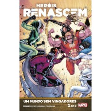 Heróis Renascem: Um Mundo Sem Vingadores Vol. 1 (de 2)