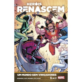 Heróis Renascem: Um Mundo Sem Vingadores Vol. 1 (de 2)