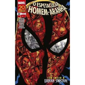 O Espetacular Homem-aranha (2019) Vol. 34