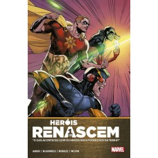 Heróis Renascem Vol. 1 (de 2)