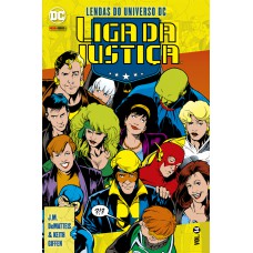 Lendas Do Universo Dc: Liga Da Justiça Vol. 14