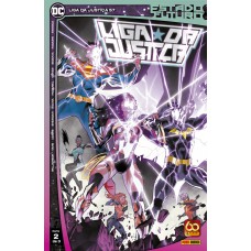 Liga Da Justiça - 57: Estado Futuro 2 De 3
