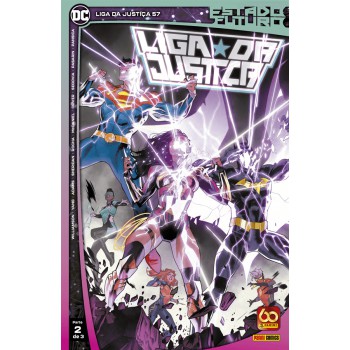 Liga Da Justiça - 57: Estado Futuro 2 De 3