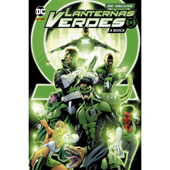 Lanterna Verde: A Busca: Dc Deluxe