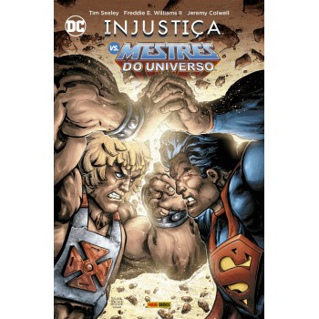 Injustiça Vs. Mestres Do Universo