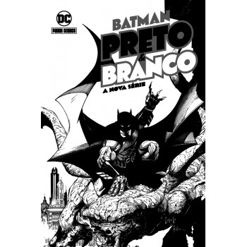 Batman: Preto E Branco - A Nova Série