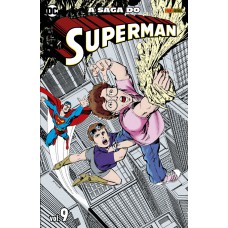 A Saga Do Superman Vol. 9