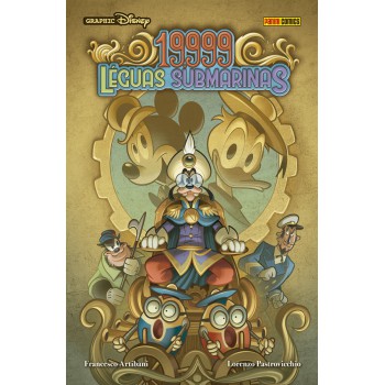 19.999 Léguas Submarinas: Graphic Disney