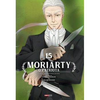 Moriarty: O Patriota Vol. 15