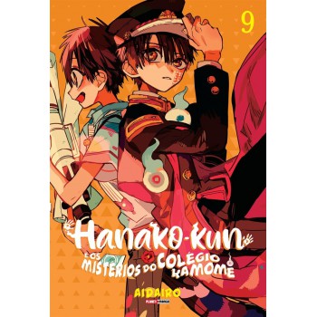 Hanako-kun E Os Mistérios Do Colégio Kamome Vol. 9