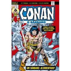 Conan, O Bárbaro: A Era Marvel Vol. 3: Marvel Omnibus