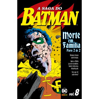 A Saga Do Batman Vol. 8