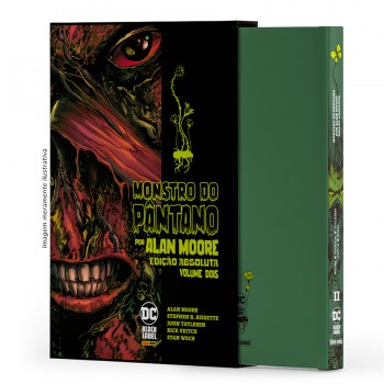 Monstro Do Pântano Por Alan Moore Vol. 2: Edição Absoluta