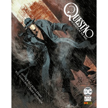 Questão: As Mortes De Vic Sage: Dc Black Label