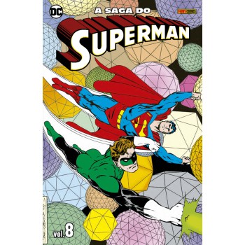 A Saga Do Superman Vol. 8