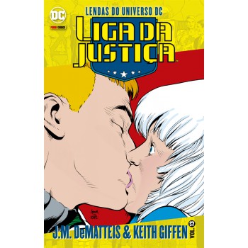 Lendas Do Universo Dc: Liga Da Justiça Vol. 13