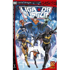 Liga Da Justiça - 56: Estado Futuro 1 De 3