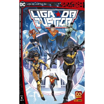 Liga Da Justiça - 56: Estado Futuro 1 De 3