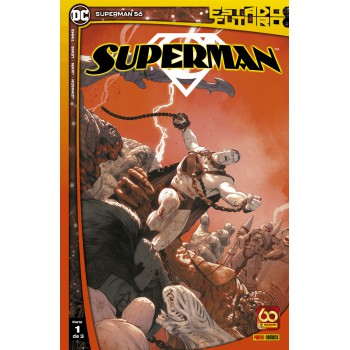 Superman - 56: Estado Futuro 1 De 3