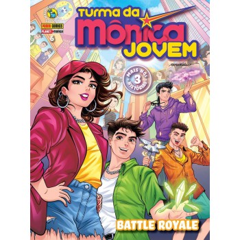 Turma Da Mônica Jovem (2021) N.6