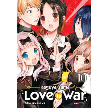 Kaguya Sama - Love Is War Vol. 10