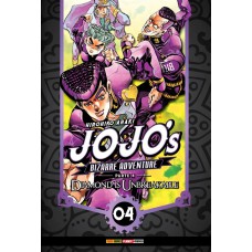 Jojos Bizarre Adventure - Parte 4: Diamond Is Unbreakable Vol. 4