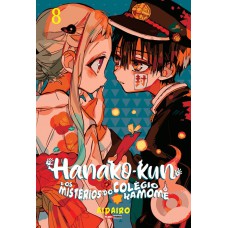 Hanako-kun E Os Mistérios Do Colégio Kamome Vol. 8