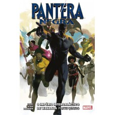 Pantera Negra: Império Intergaláctico De Wakanda Vol.04: Nova Marvel Deluxe