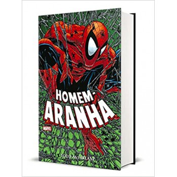 Homem-aranha Por Todd Mcfarlane (marvel Omnibus)