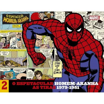 Homem-aranha: As Tiras Vol. 2 (1979-1981): Edição Definitiva