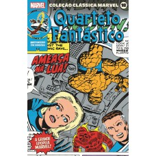 Coleção Clássica Marvel Vol. 18 - Quarteto Fantástico Vol. 3